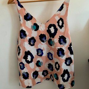 Banana Republic Pink Leopard Tank